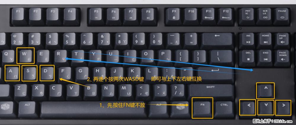 键盘，怎样把wasd键与上下左右方向键互换？ - 生活百科 - 铁岭生活社区 - 铁岭28生活网 tl.28life.net