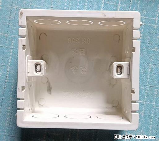 桂林荣泰吹塑、注塑【厂家直销】PVC阴燃电工配件，精品86底盒 - 家居生活 - 铁岭生活社区 - 铁岭28生活网 tl.28life.net