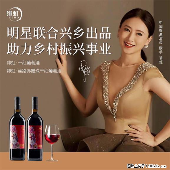 翁虹自创绯虹干红葡萄酒 - 餐饮美食 - 饮食特产 - 铁岭分类信息 - 铁岭28生活网 tl.28life.net